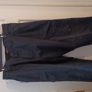 MP2- 👌Men's Tru-Spec Black Cargo Pants - sz 42 X 32